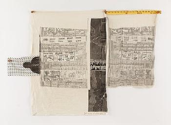 Robert Rauschenberg - Sheephead (From The Airport Series)-1974 Robert Rauschenberg - Sheephead (From The Airport Series)-1974