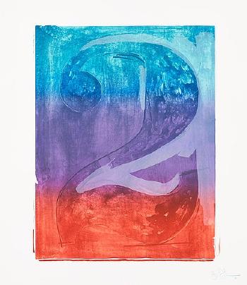 Figure 2, from: Color numeral series-1969 Figure 2, from: Color numeral series-1969
