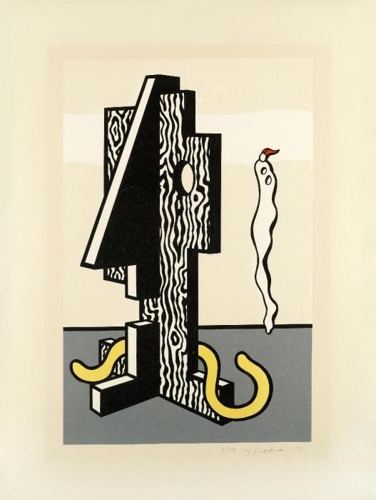 Figures (Surrealist Series)-1978 Figures (Surrealist Series)-1978
