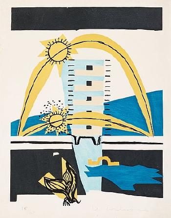 Le Poeme de L'Angle droit-1955 Le Poeme de L'Angle droit-1955