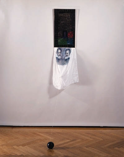 Robert Rauschenberg - Fifth force-1986 Robert Rauschenberg - Fifth force-1986