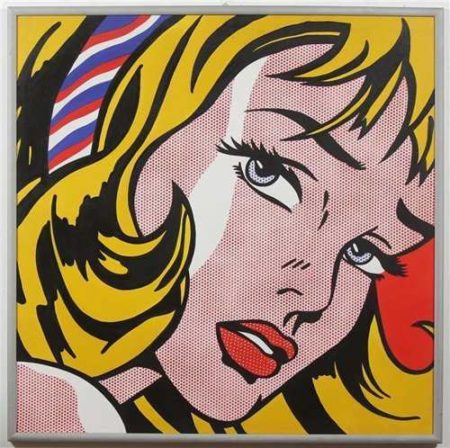 Girl with Hair Ribbon- Girl with Hair Ribbon-