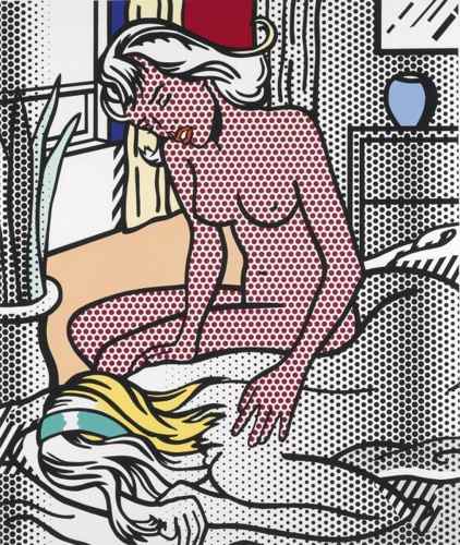 Two Nudes-1994 Two Nudes-1994