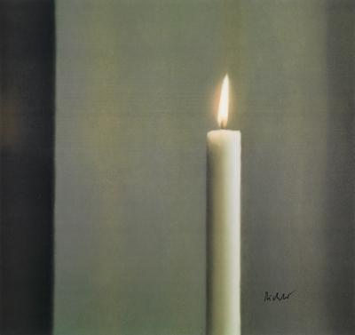 Kerze I (Candle I)-1988 Kerze I (Candle I)-1988