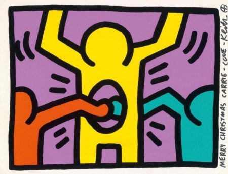 Keith Haring - Pop Shop I-1987 Keith Haring - Pop Shop I-1987