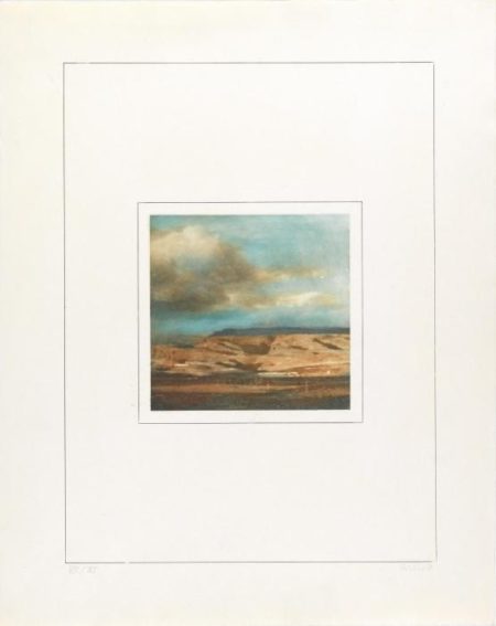 Landschaft II (Landscape II)-1971 Landschaft II (Landscape II)-1971