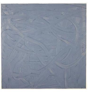 Vermalung (Grau) / Inpainting (Grey) / Fingermalereien (Finger Painting) / Senza Titolo-1971 Vermalung (Grau) / Inpainting (Grey) / Fingermalereien (Finger Painting) / Senza Titolo-1971