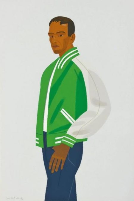 Alex in Green Jacket / Green Jacket-1990 Alex in Green Jacket / Green Jacket-1990