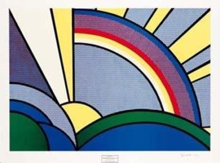Modern Painting with Sun Rays-1967 Modern Painting with Sun Rays-1967
