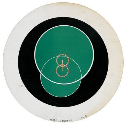 (i) Rotorelief (Disc No. 7-8); (ii) Cahlers d'art (VOL. XI)-1935 (i) Rotorelief (Disc No. 7-8); (ii) Cahlers d'art (VOL. XI)-1935