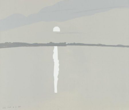 Sunset, Lake Wasserunset II (M. 59; S.60)-1972 Sunset, Lake Wasserunset II (M. 59; S.60)-1972