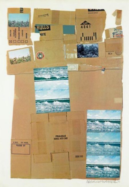 Robert Rauschenberg - General Delivery-1971 Robert Rauschenberg - General Delivery-1971