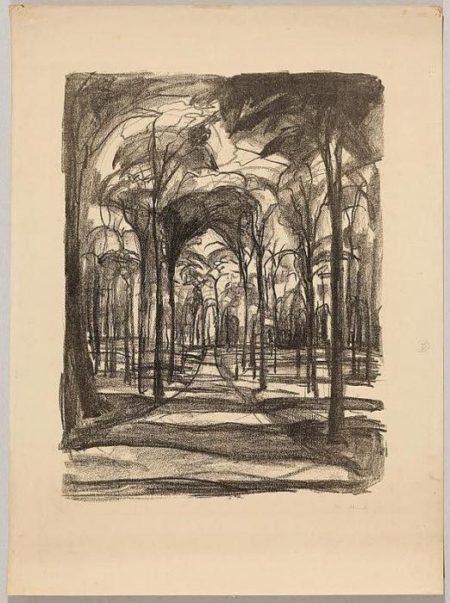Woods by Wiesbaden-1922 Woods by Wiesbaden-1922