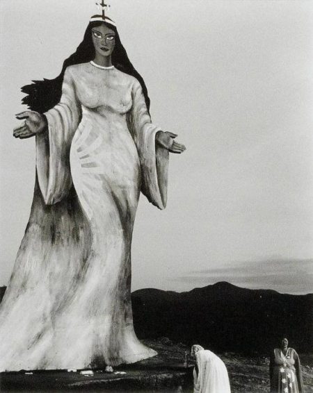 Brasil 1980 (Two Women making an Offering to a Goddess Statue, Brazil)-1980 Brasil 1980 (Two Women making an Offering to a Goddess Statue, Brazil)-1980