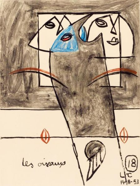Les Oiseaux-1953 Les Oiseaux-1953