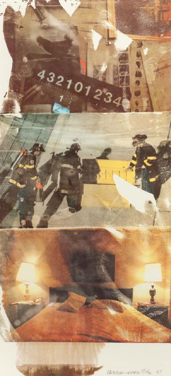 Robert Rauschenberg - Residence (From The Speculations Series)-1997 Robert Rauschenberg - Residence (From The Speculations Series)-1997