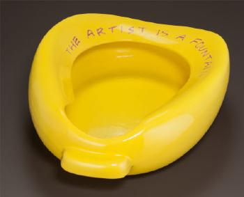 The Artist is a Fountain-2002 The Artist is a Fountain-2002