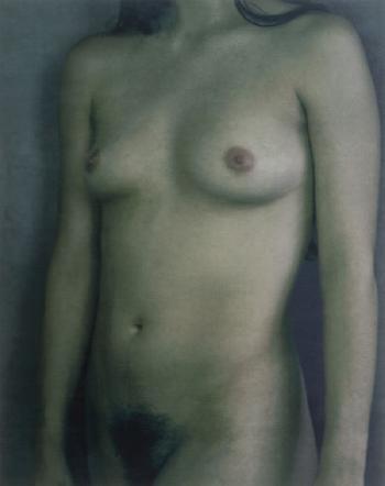 Mireille Radwan-Dana, Dancer, Mark Morris Dance Group, Clifton Point, Rhinebeck, New York (Nude #5)-1998 Mireille Radwan-Dana, Dancer, Mark Morris Dance Group, Clifton Point, Rhinebeck, New York (Nude #5)-1998