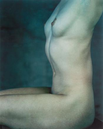 Margorie Folkman, Dancer, Mark Morris Dance Group, Clifton Point, Rhinebeck, New York (Nude #12)-1999 Margorie Folkman, Dancer, Mark Morris Dance Group, Clifton Point, Rhinebeck, New York (Nude #12)-1999