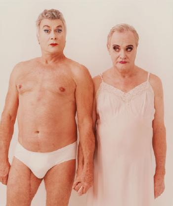 Tony Curtis and Jack Lemmon, Los Angeles-1995 Tony Curtis and Jack Lemmon, Los Angeles-1995