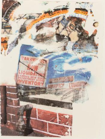 Robert Rauschenberg - L.A. Uncovered # 6-1998 Robert Rauschenberg - L.A. Uncovered # 6-1998