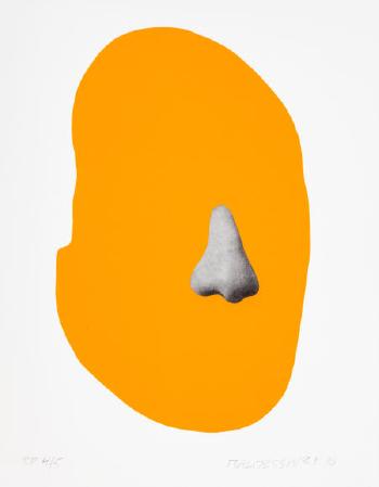 Nose/Silhouette: Orange-2010 Nose/Silhouette: Orange-2010