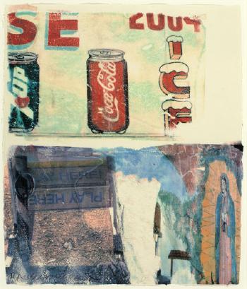 Robert Rauschenberg - L.A. Uncovered # 3-1998 Robert Rauschenberg - L.A. Uncovered # 3-1998
