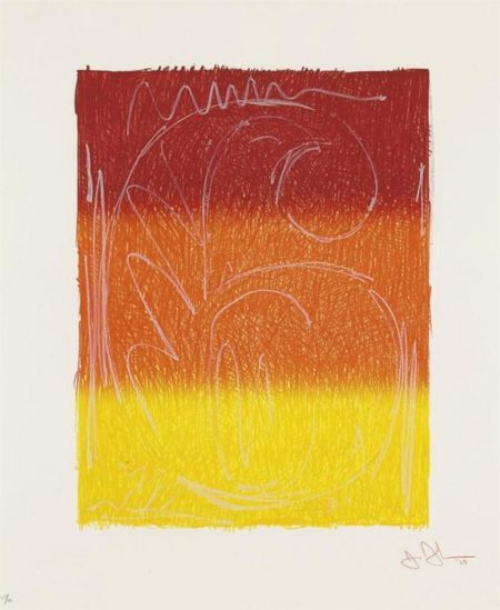 Figure 6 (from the Color Numeral series)-1969 Figure 6 (from the Color Numeral series)-1969