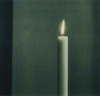 Kerze I (Candle I)-1988 Kerze I (Candle I)-1988