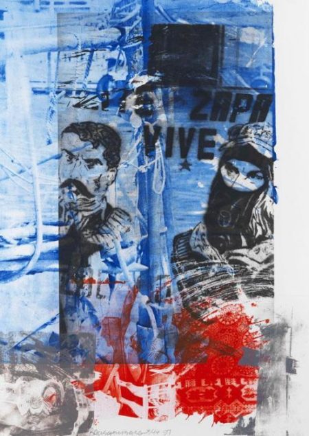 Robert Rauschenberg - Epic (from Ground Rules)-1997 Robert Rauschenberg - Epic (from Ground Rules)-1997