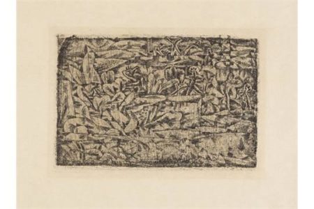 Garten Der Leidenschaft (Garden In Landscape)-1913 Garten Der Leidenschaft (Garden In Landscape)-1913