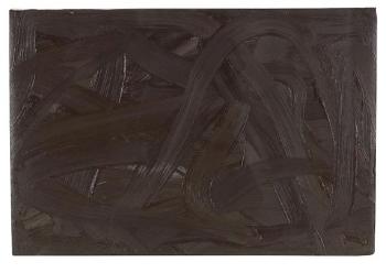 Vermalung (Braun) / Inpainting (Brown)-1972 Vermalung (Braun) / Inpainting (Brown)-1972