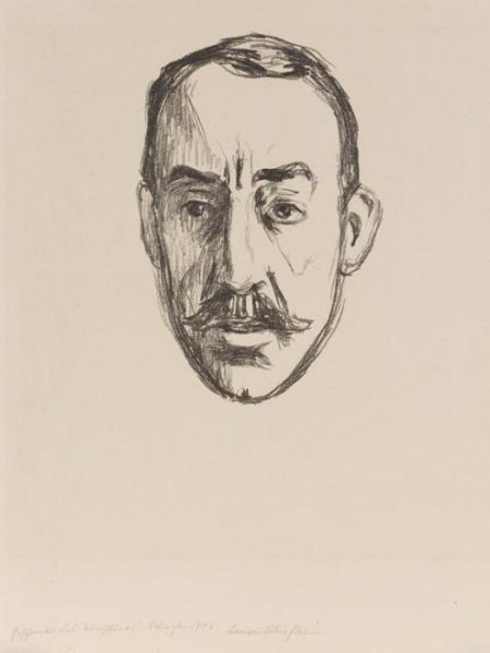 Henry Van De Velde (Woll 285 / Schiefler 246)-1906 Henry Van De Velde (Woll 285 / Schiefler 246)-1906