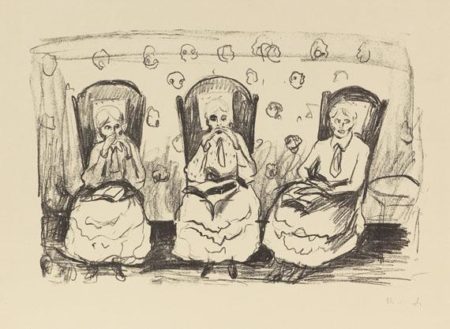 Drei Alte Damen / Tre Gamle Damer / Three Old Ladies-1922 Drei Alte Damen / Tre Gamle Damer / Three Old Ladies-1922