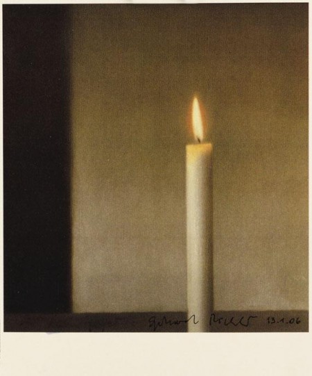 Kerze (Candle)-1983 Kerze (Candle)-1983