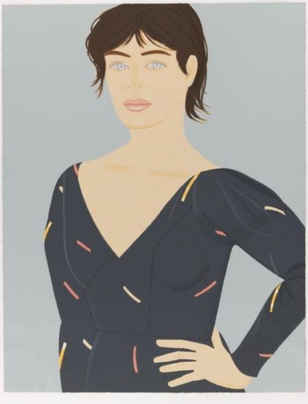 Grey Dress (Laura)-1992 Grey Dress (Laura)-1992