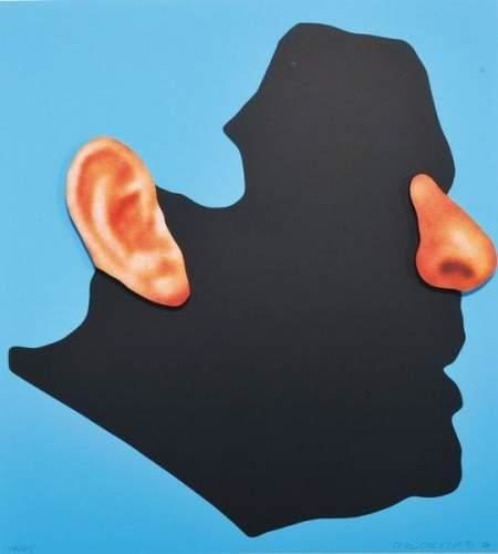 Nose and Ears etc... Profile with Ear and Nose-2006 Nose and Ears etc... Profile with Ear and Nose-2006
