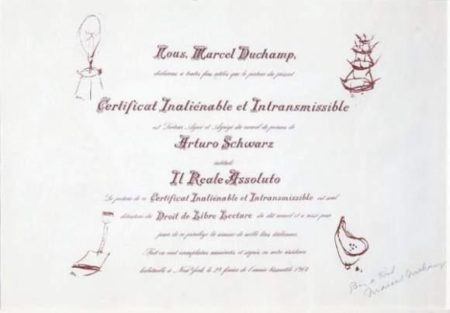 Certificat de lecture-1964 Certificat de lecture-1964