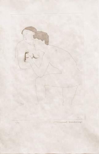 Morceaux Choisis d'apres Ingres II (1st state)-1968 Morceaux Choisis d'apres Ingres II (1st state)-1968