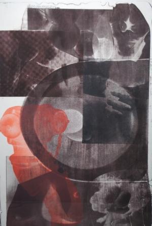 Robert Rauschenberg - Tides-1969 Robert Rauschenberg - Tides-1969