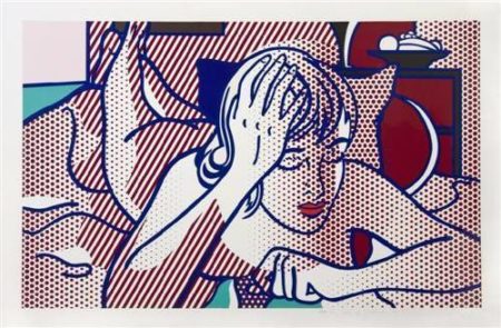 Thinking Nude, State I-1994 Thinking Nude, State I-1994