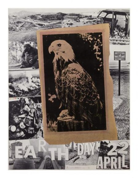 Robert Rauschenberg - Earth Day April 22-1970 Robert Rauschenberg - Earth Day April 22-1970