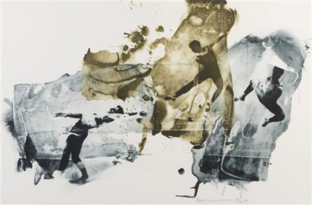 Robert Rauschenberg - Ace (from Ruminations)-1999 Robert Rauschenberg - Ace (from Ruminations)-1999