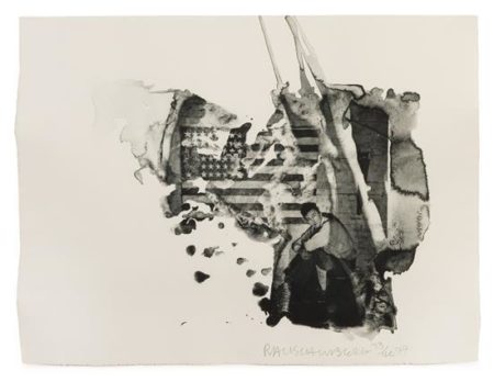 Robert Rauschenberg - Jap (From Ruminations)-1999 Robert Rauschenberg - Jap (From Ruminations)-1999