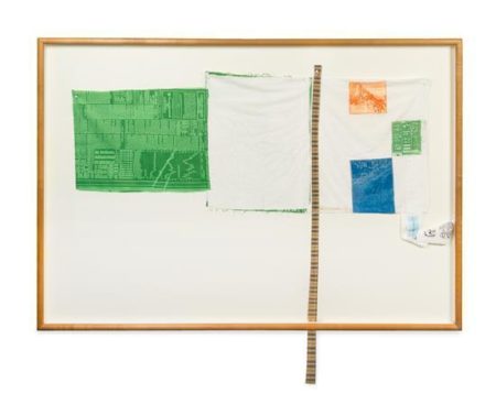 Robert Rauschenberg - Room Service (From Airport Series)-1974 Robert Rauschenberg - Room Service (From Airport Series)-1974
