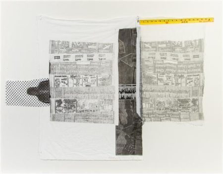 Robert Rauschenberg - Sheephead (From The Airport Series)-1974 Robert Rauschenberg - Sheephead (From The Airport Series)-1974