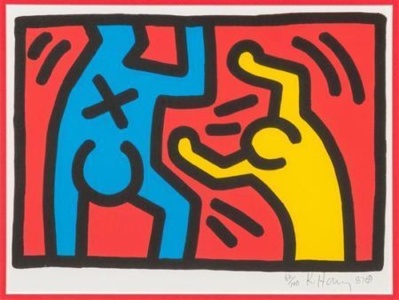 Keith Haring - Untitled-1987 Keith Haring - Untitled-1987