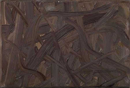 Vermalung (Braun) / Inpainting (Brown)-1972 Vermalung (Braun) / Inpainting (Brown)-1972