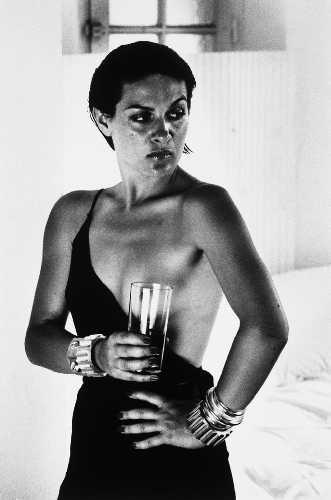 Paloma Picasso, Saint-Tropez-1973 Paloma Picasso, Saint-Tropez-1973