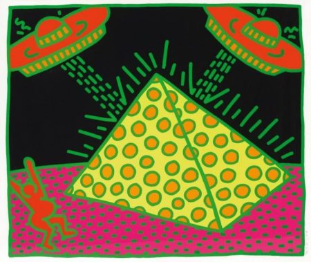 Keith Haring - Aus: The Fertility Suite-1983 Keith Haring - Aus: The Fertility Suite-1983